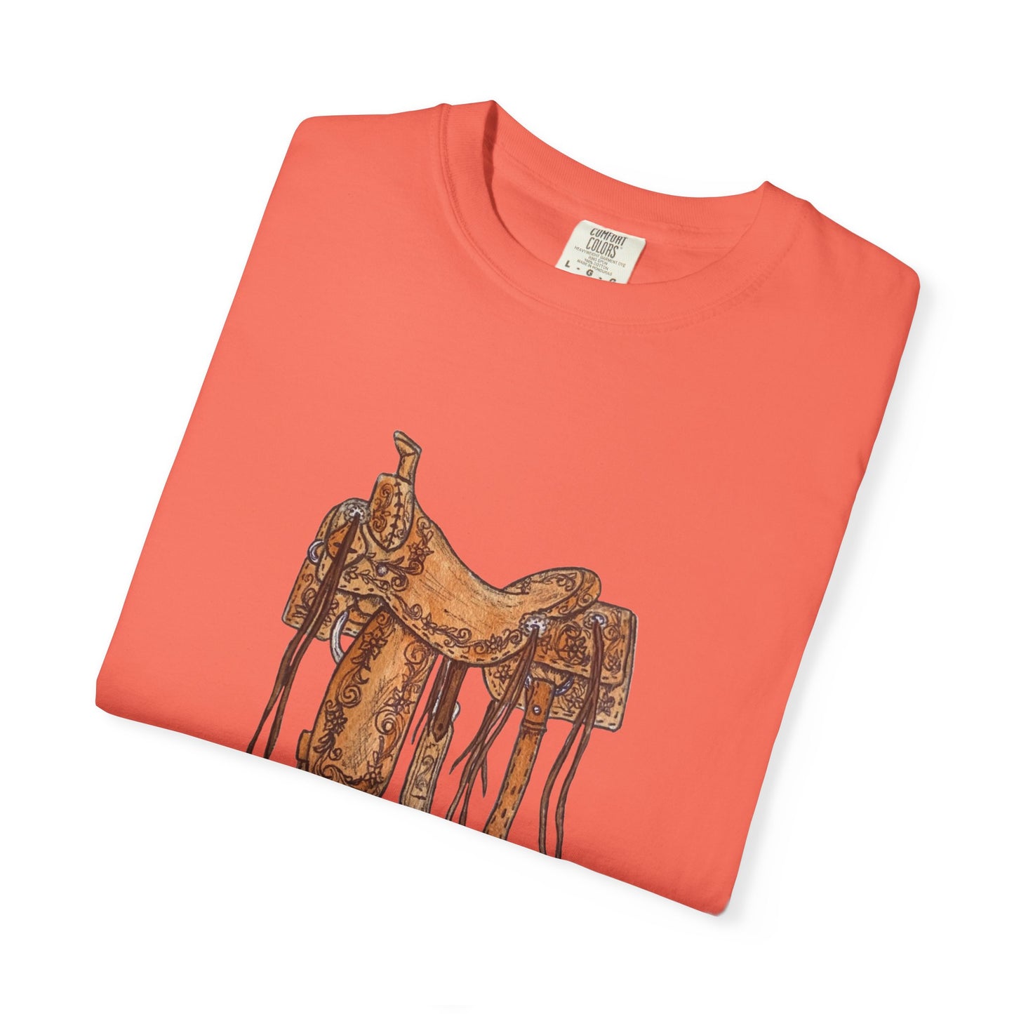 Saddle Up Adult Comfort Colors T-shirt