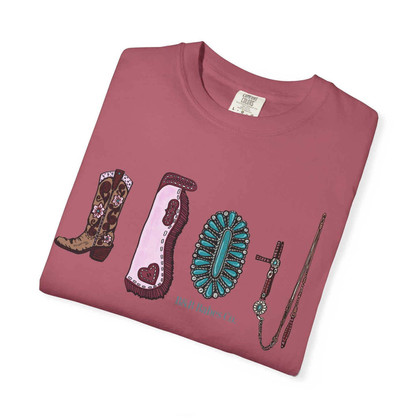 Cowgirl Starter Pack Adult Comfort Colors T-shirt