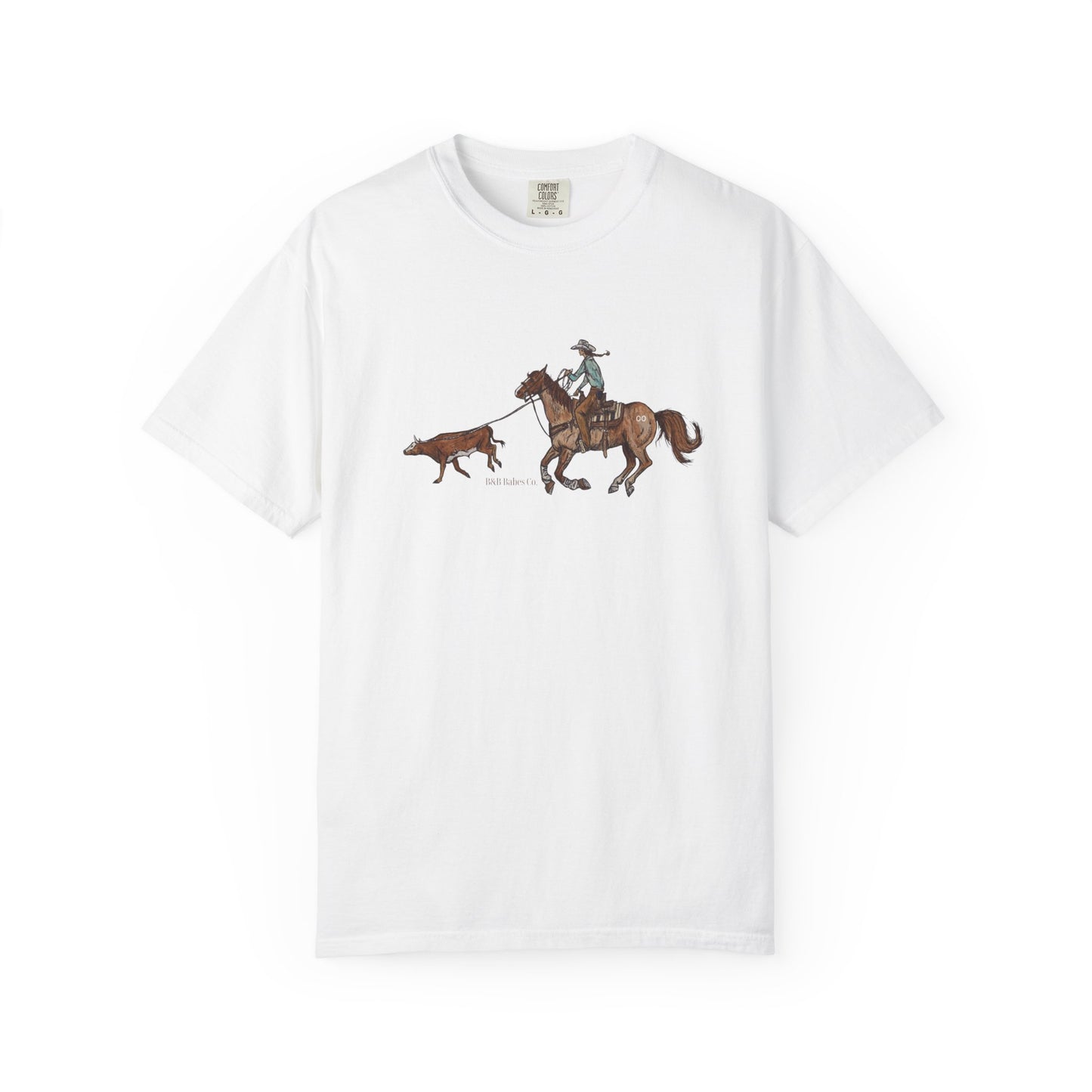 Rope 'em Adult Comfort Colors T-shirt
