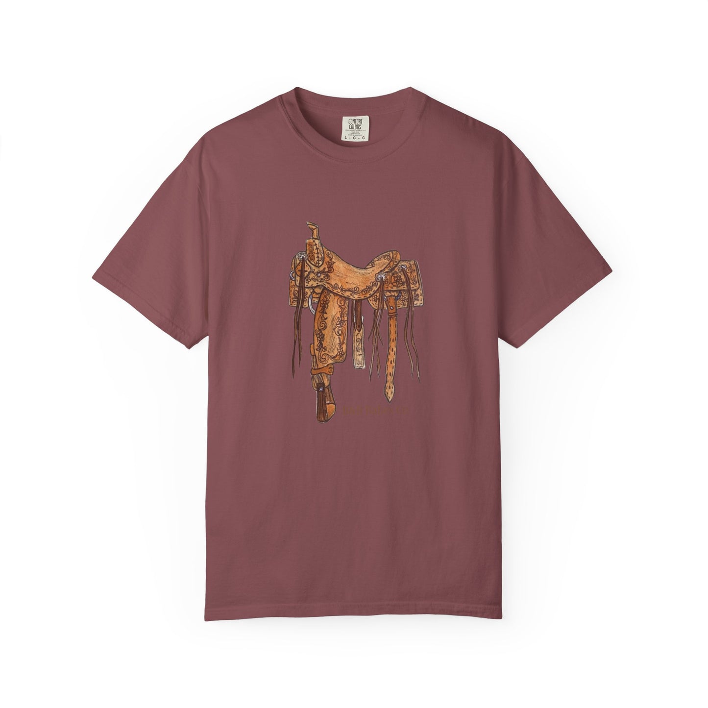 Saddle Up Adult Comfort Colors T-shirt
