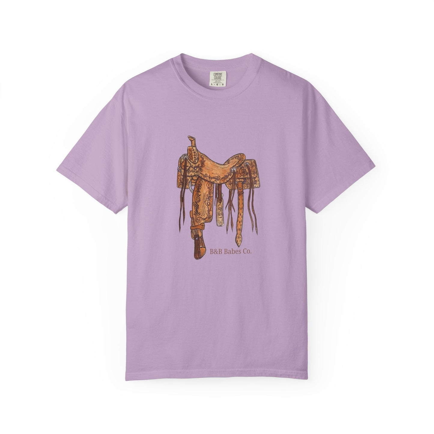 Saddle Up Adult Comfort Colors T-shirt