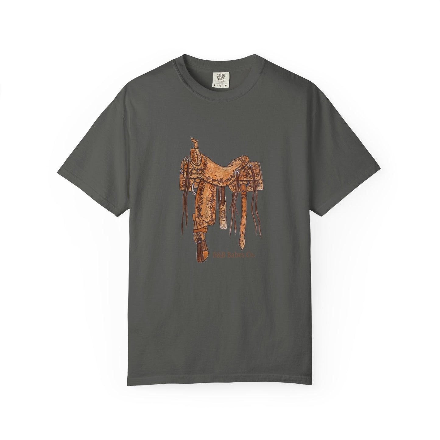 Saddle Up Adult Comfort Colors T-shirt