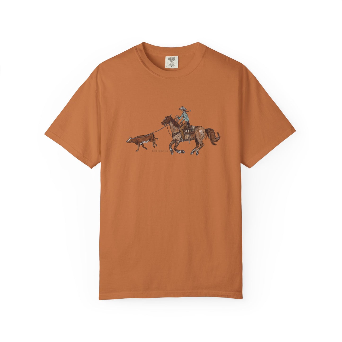 Rope 'em Adult Comfort Colors T-shirt