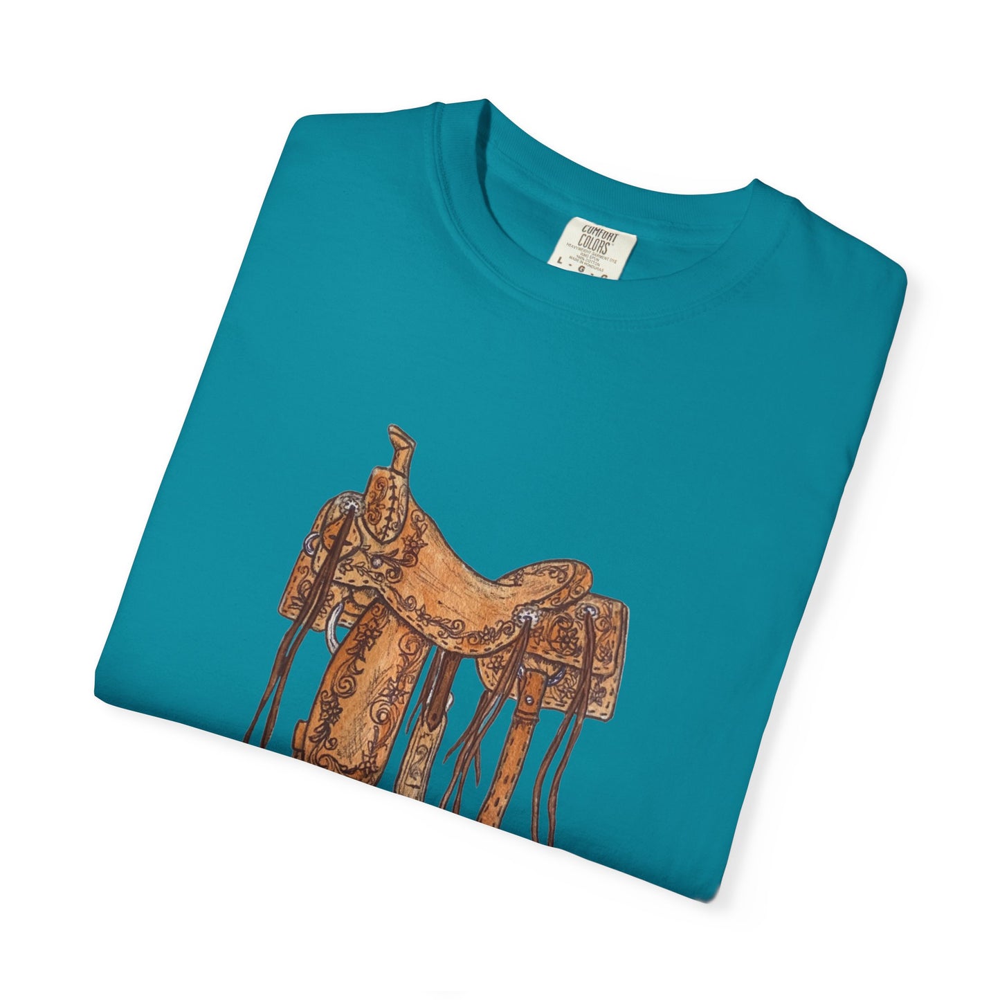 Saddle Up Adult Comfort Colors T-shirt