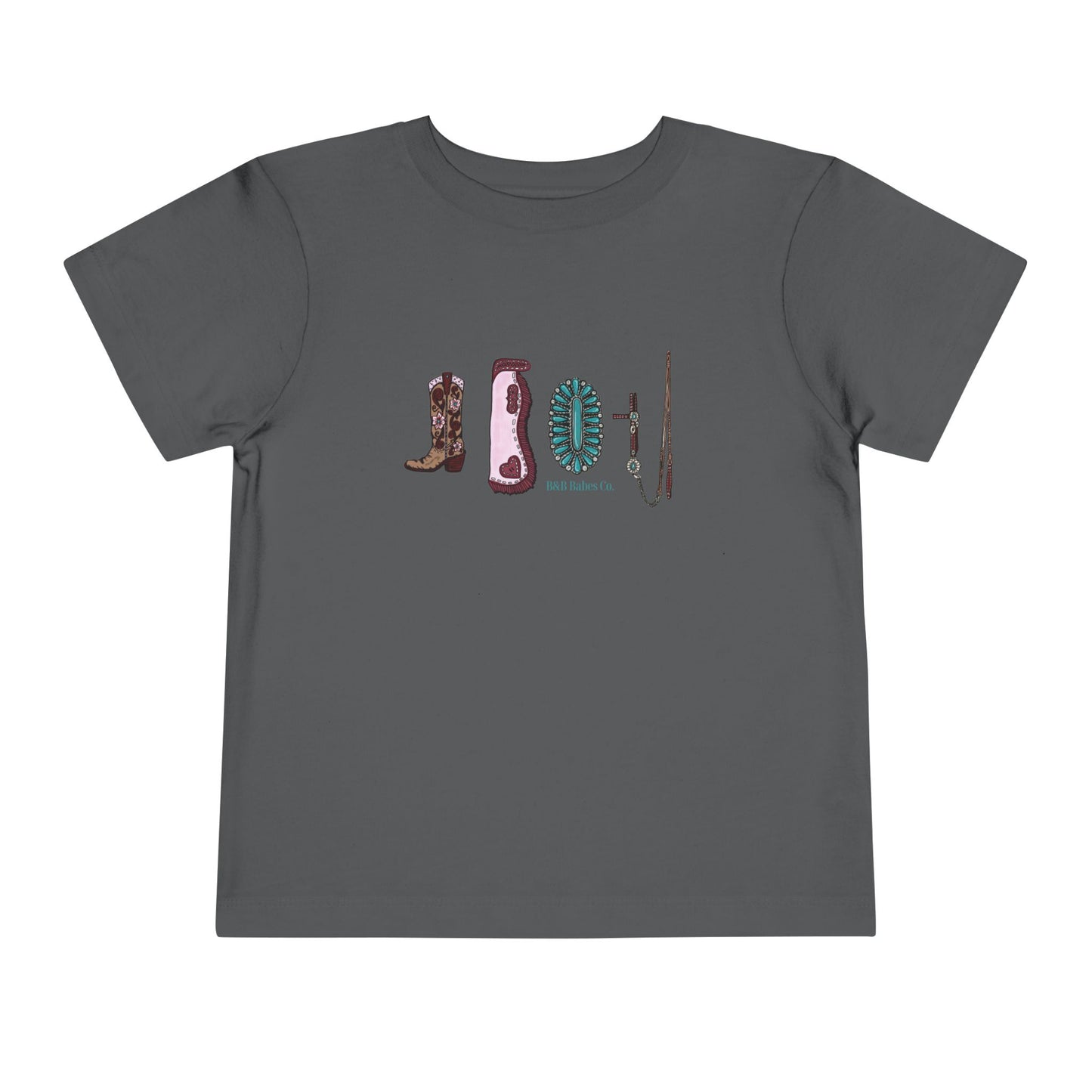 Cowgirl Starter Pack Toddler Bella+Canvas T-shirt
