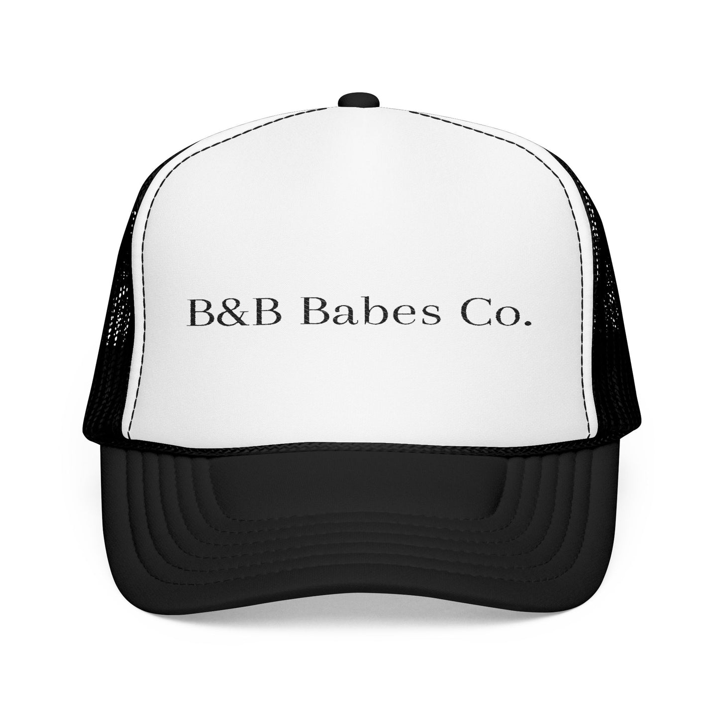 B&B Babes Co. Foam Trucker Hat