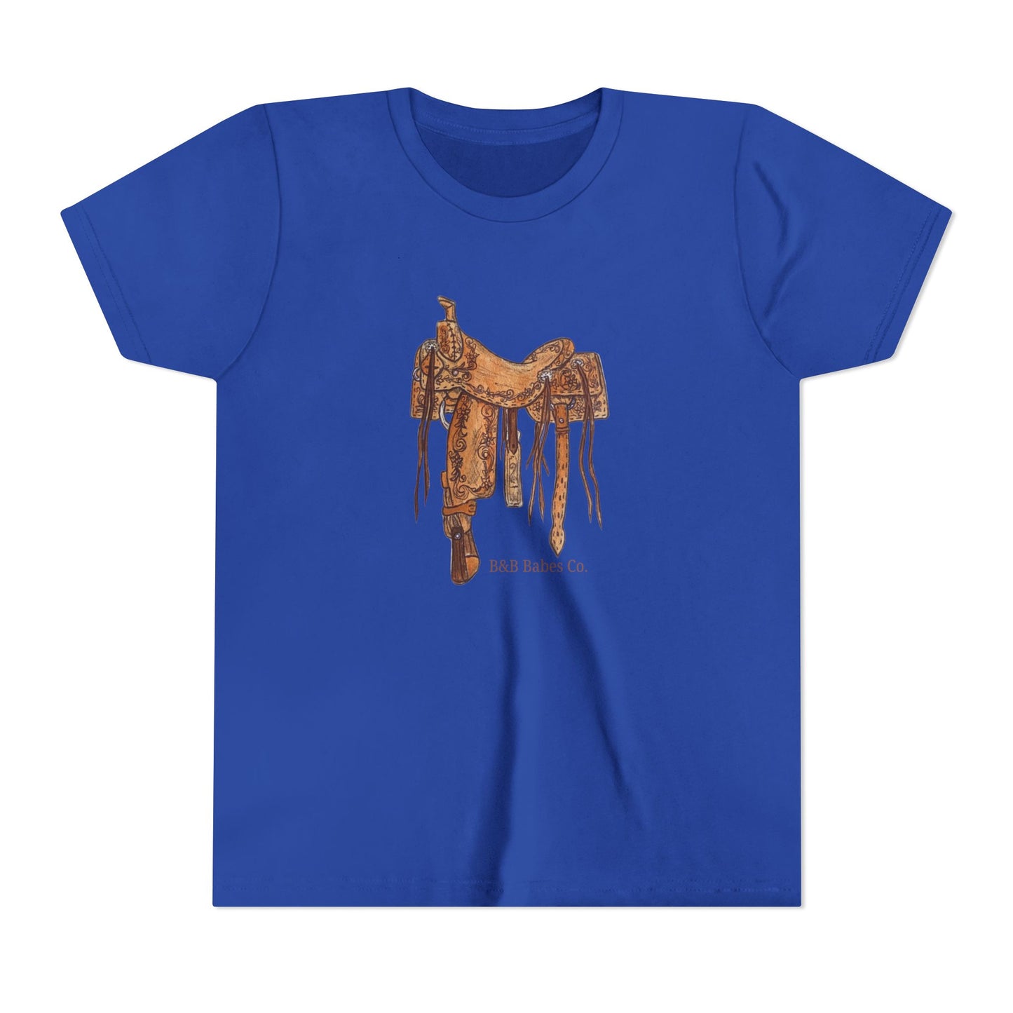 Saddle Up Youth Bella+Canvas T-shirt