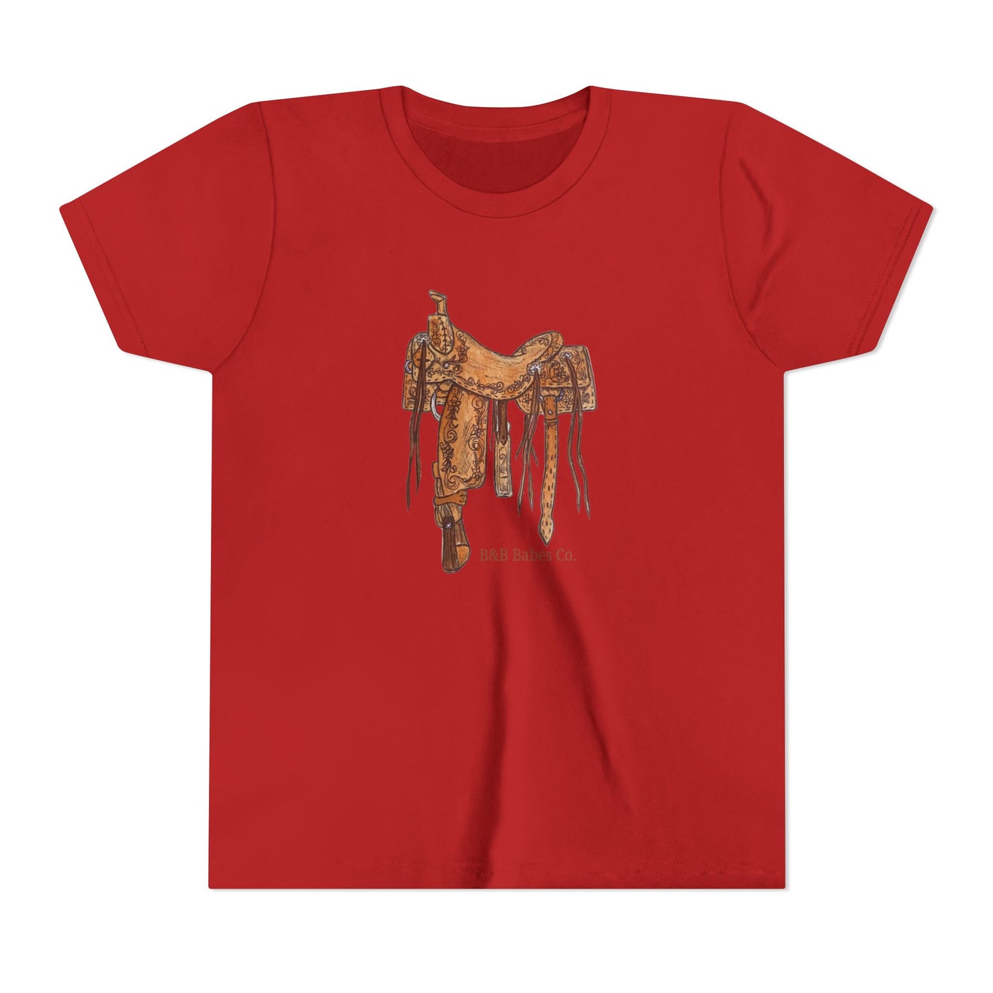 Saddle Up Youth Bella+Canvas T-shirt