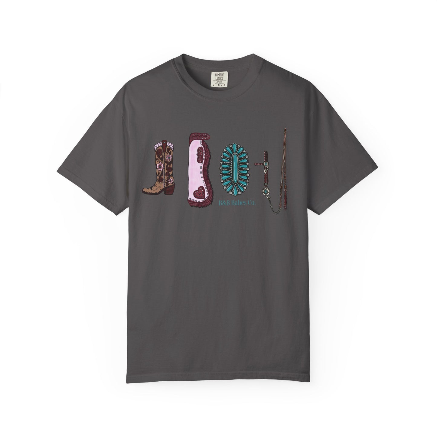 Cowgirl Starter Pack Adult Comfort Colors T-shirt