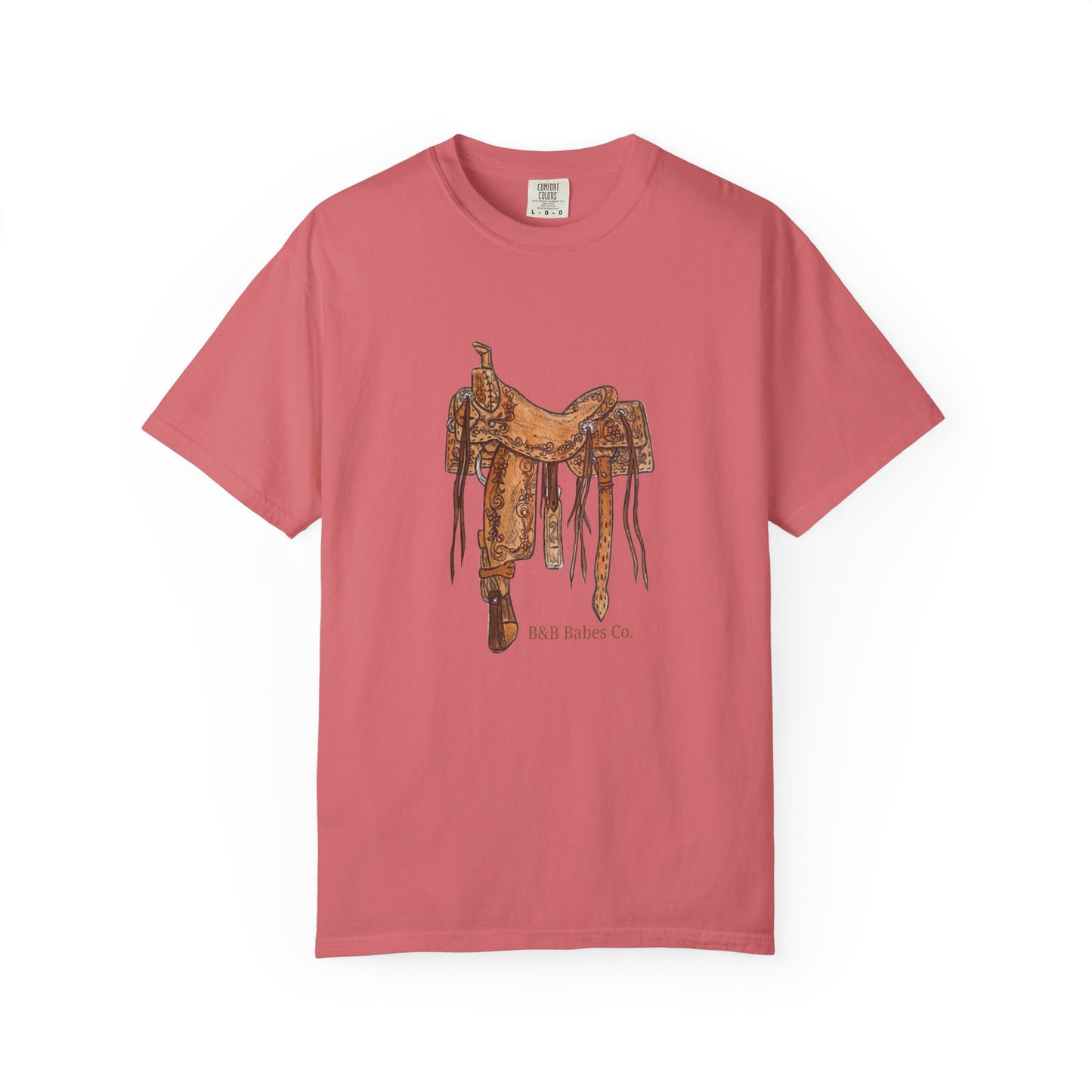 Saddle Up Adult Comfort Colors T-shirt