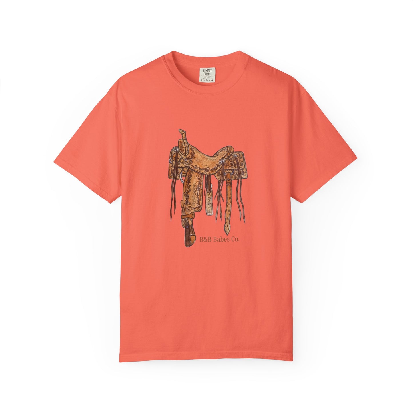 Saddle Up Adult Comfort Colors T-shirt