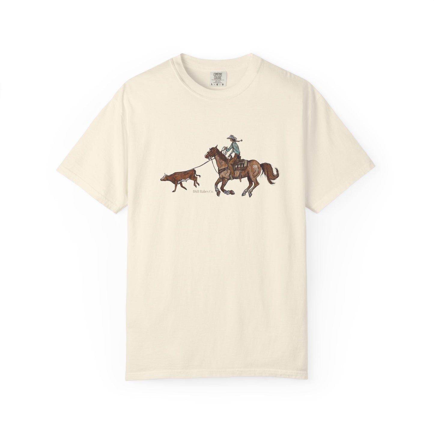 Rope 'em Adult Comfort Colors T-shirt