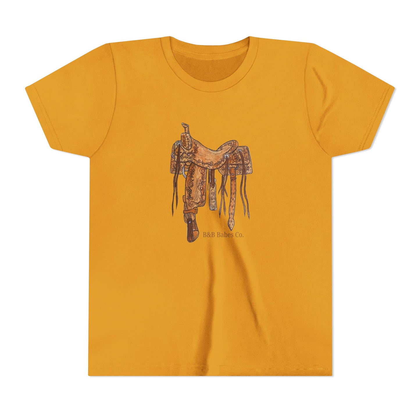 Saddle Up Youth Bella+Canvas T-shirt