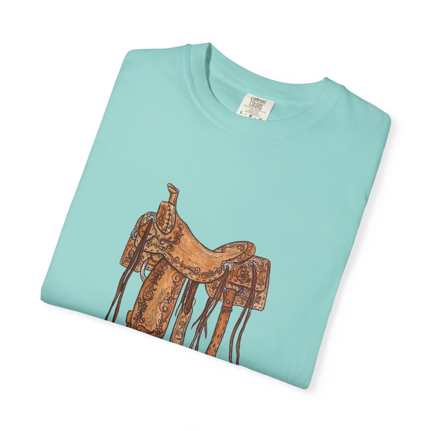 Saddle Up Adult Comfort Colors T-shirt