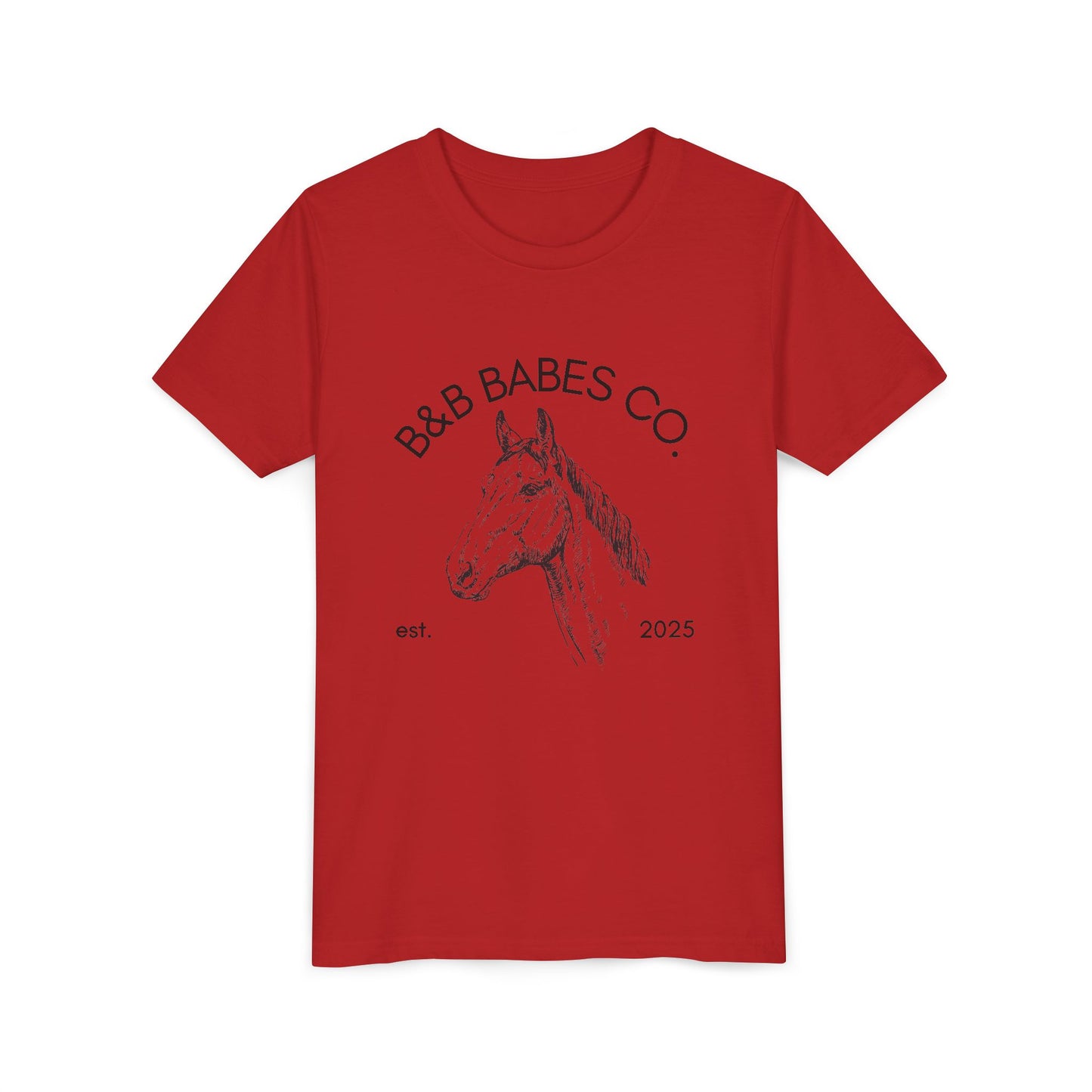 B&B Babes Co. Youth T-shirt
