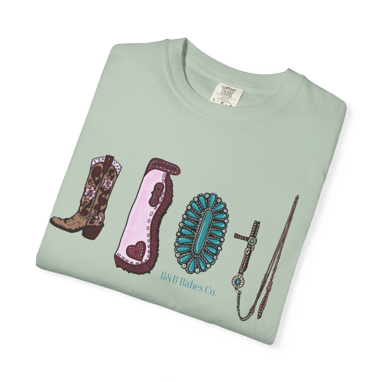Cowgirl Starter Pack Adult Comfort Colors T-shirt
