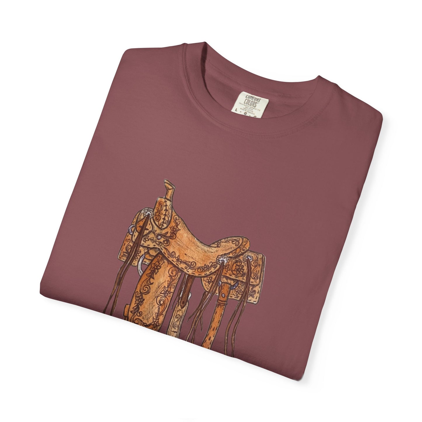 Saddle Up Adult Comfort Colors T-shirt