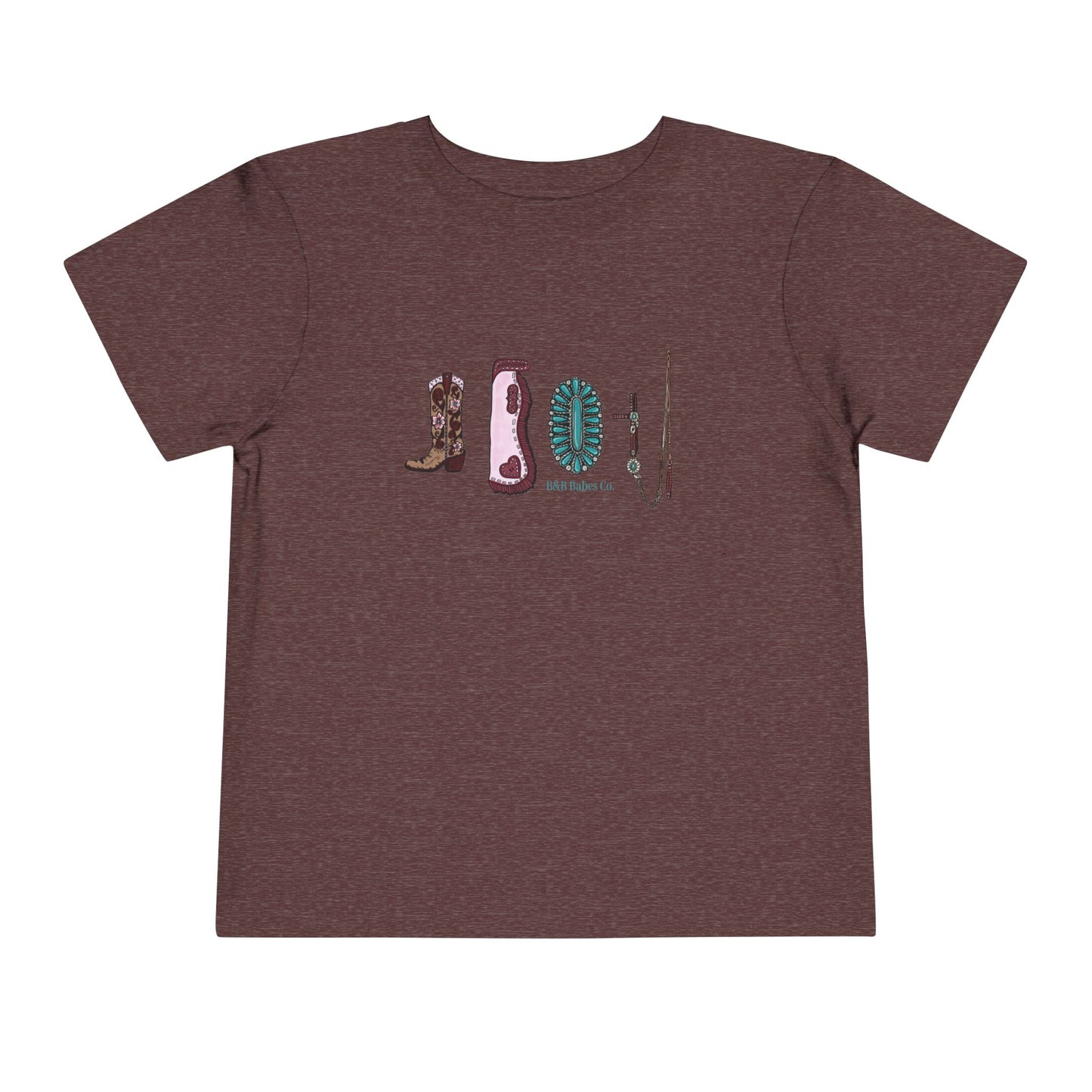 Cowgirl Starter Pack Toddler Bella+Canvas T-shirt