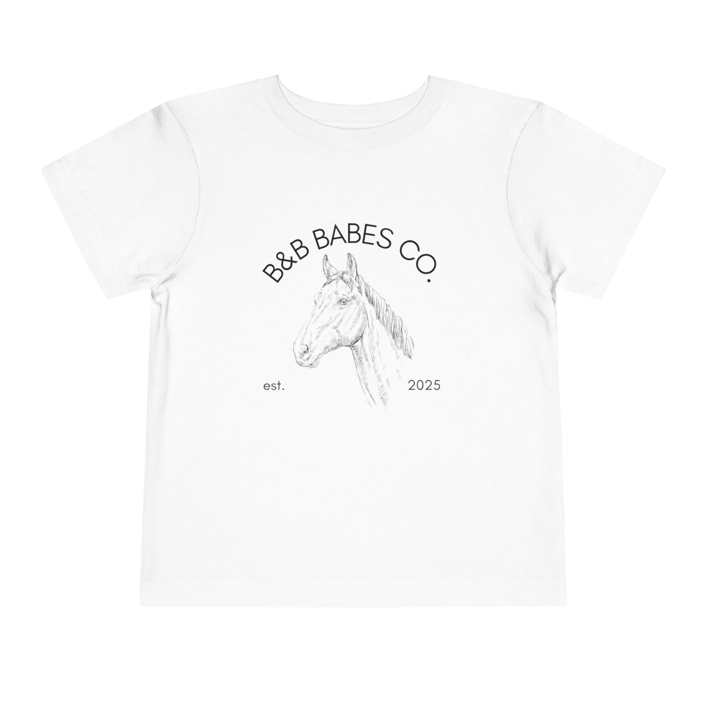 B&B Babes Co. Toddler T-shirt
