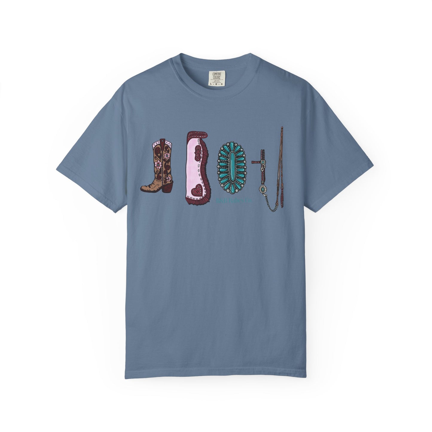 Cowgirl Starter Pack Adult Comfort Colors T-shirt