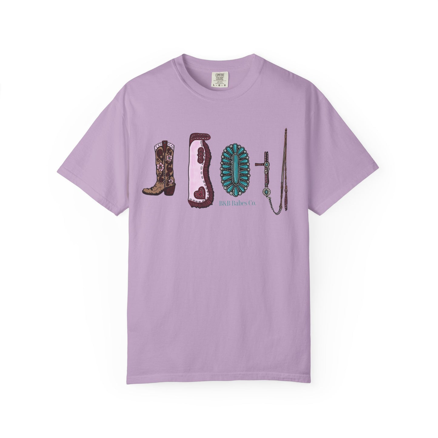 Cowgirl Starter Pack Adult Comfort Colors T-shirt