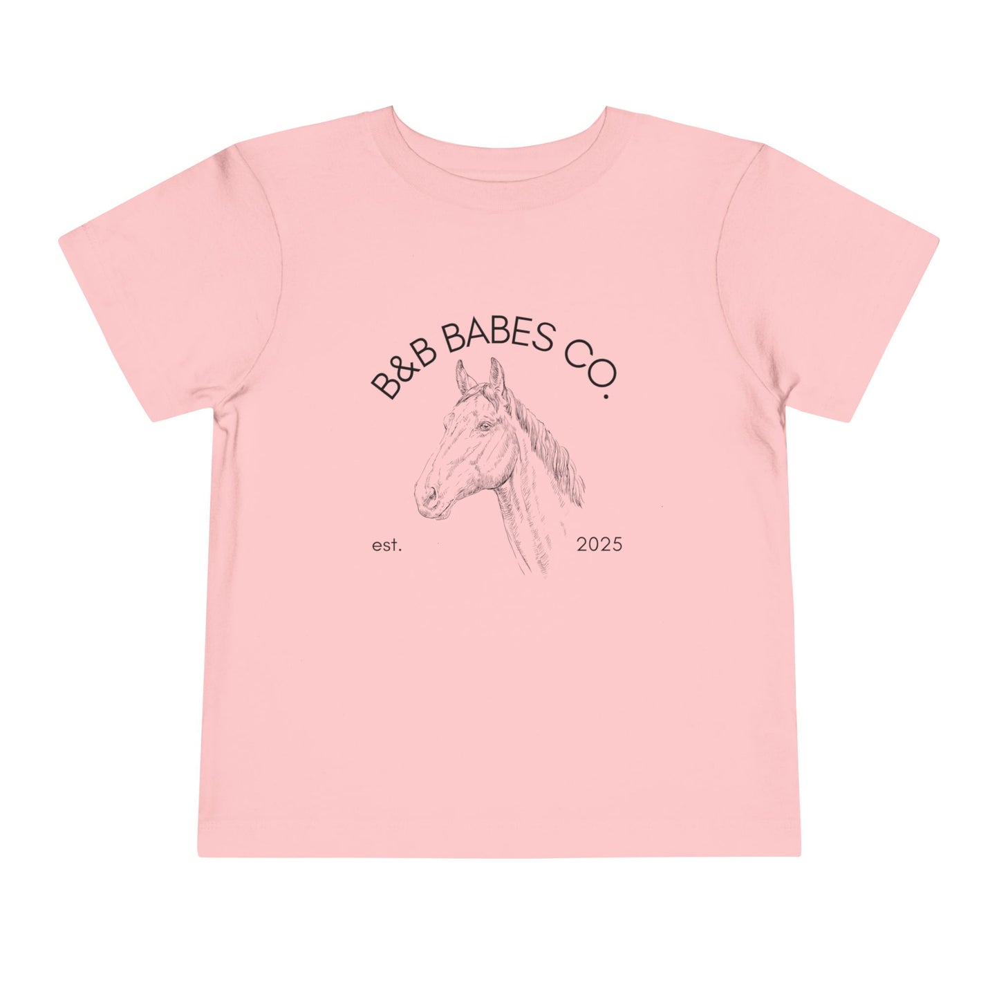B&B Babes Co. Toddler T-shirt