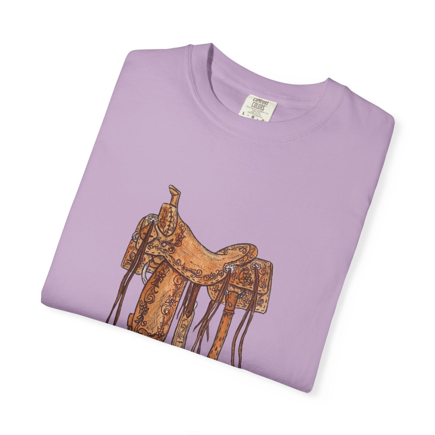 Saddle Up Adult Comfort Colors T-shirt