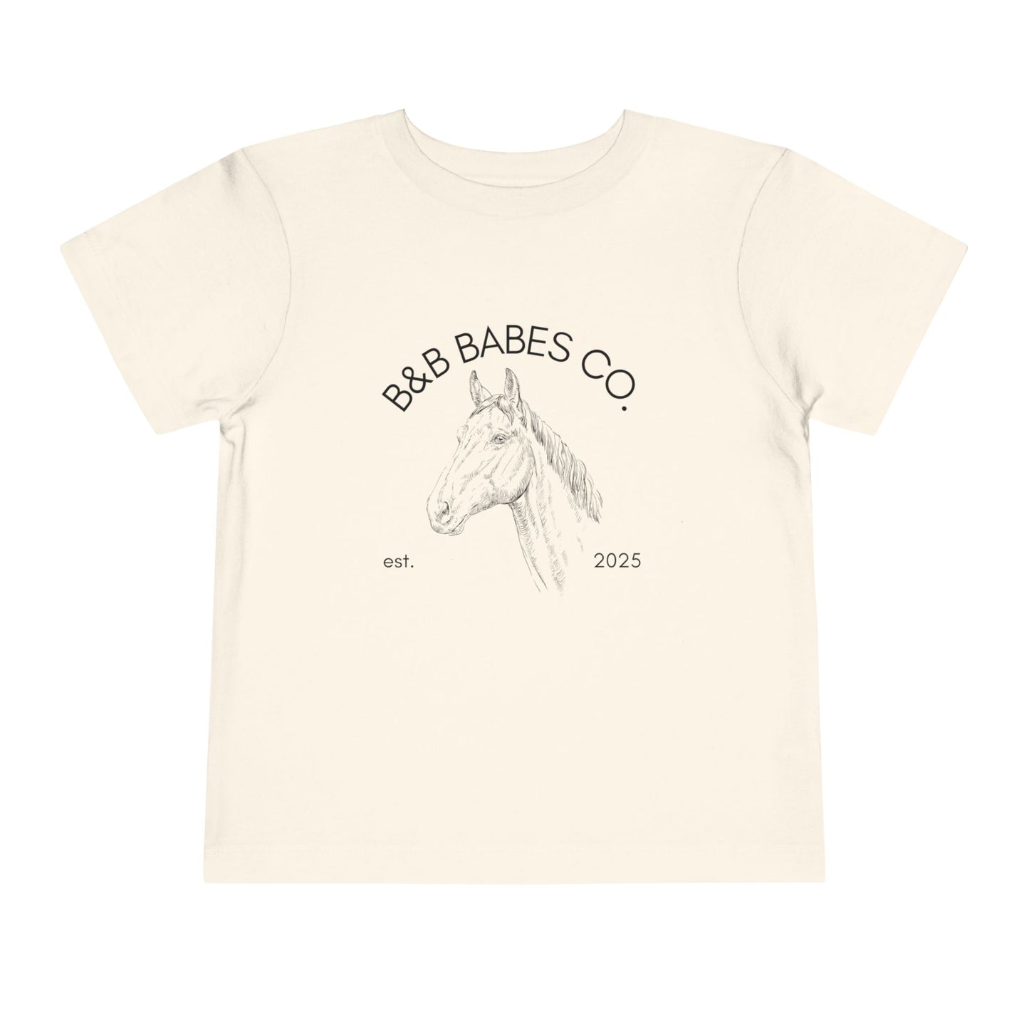 B&B Babes Co. Toddler T-shirt