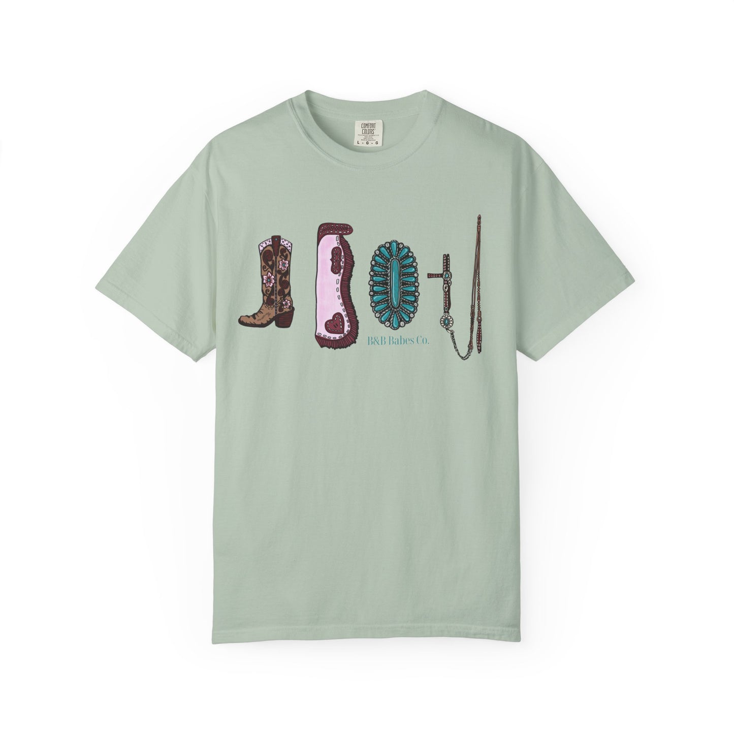 Cowgirl Starter Pack Adult Comfort Colors T-shirt