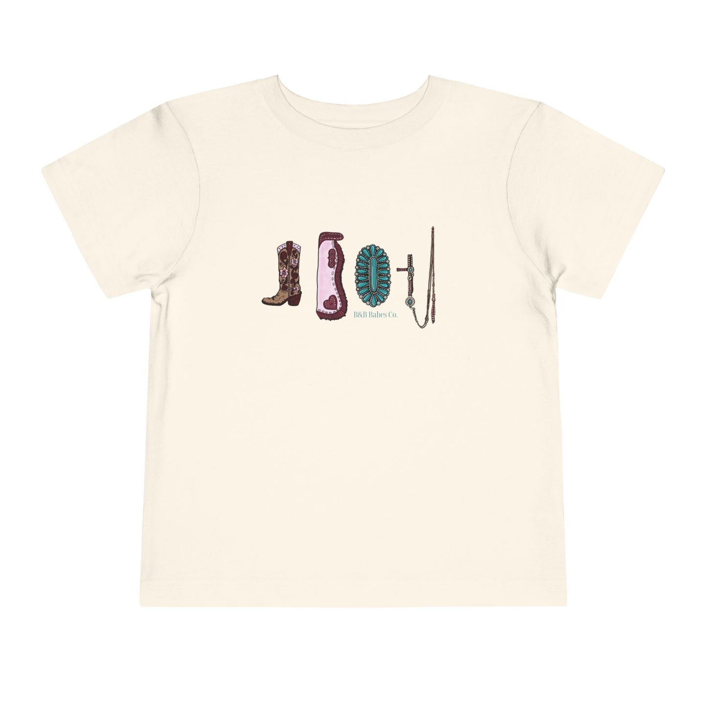 Cowgirl Starter Pack Toddler Bella+Canvas T-shirt