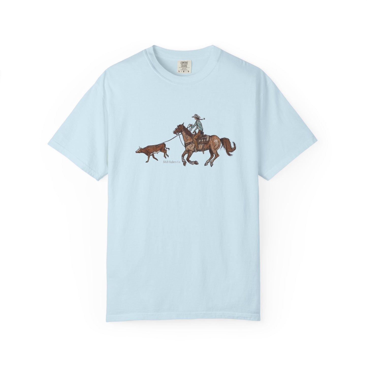 Rope 'em Adult Comfort Colors T-shirt