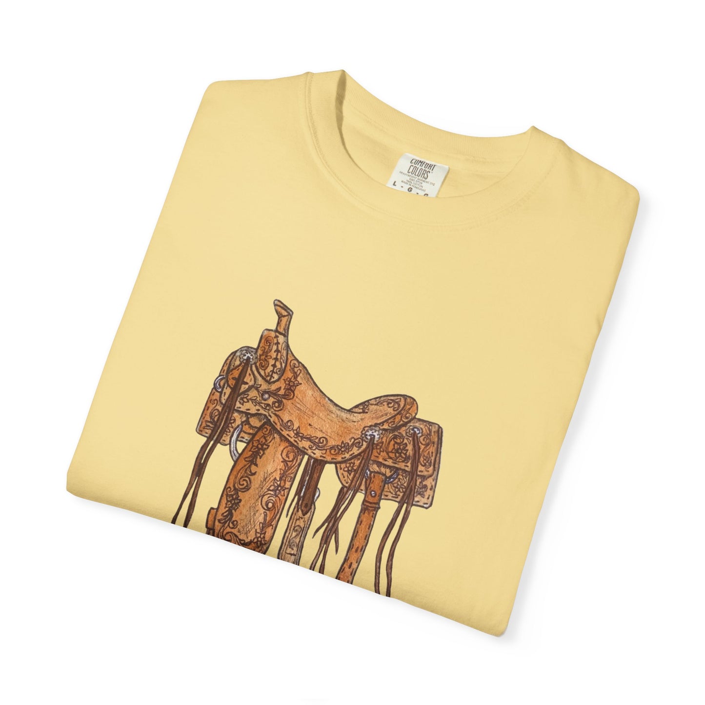 Saddle Up Adult Comfort Colors T-shirt