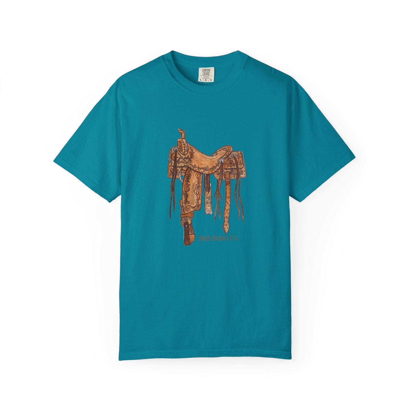 Saddle Up Adult Comfort Colors T-shirt