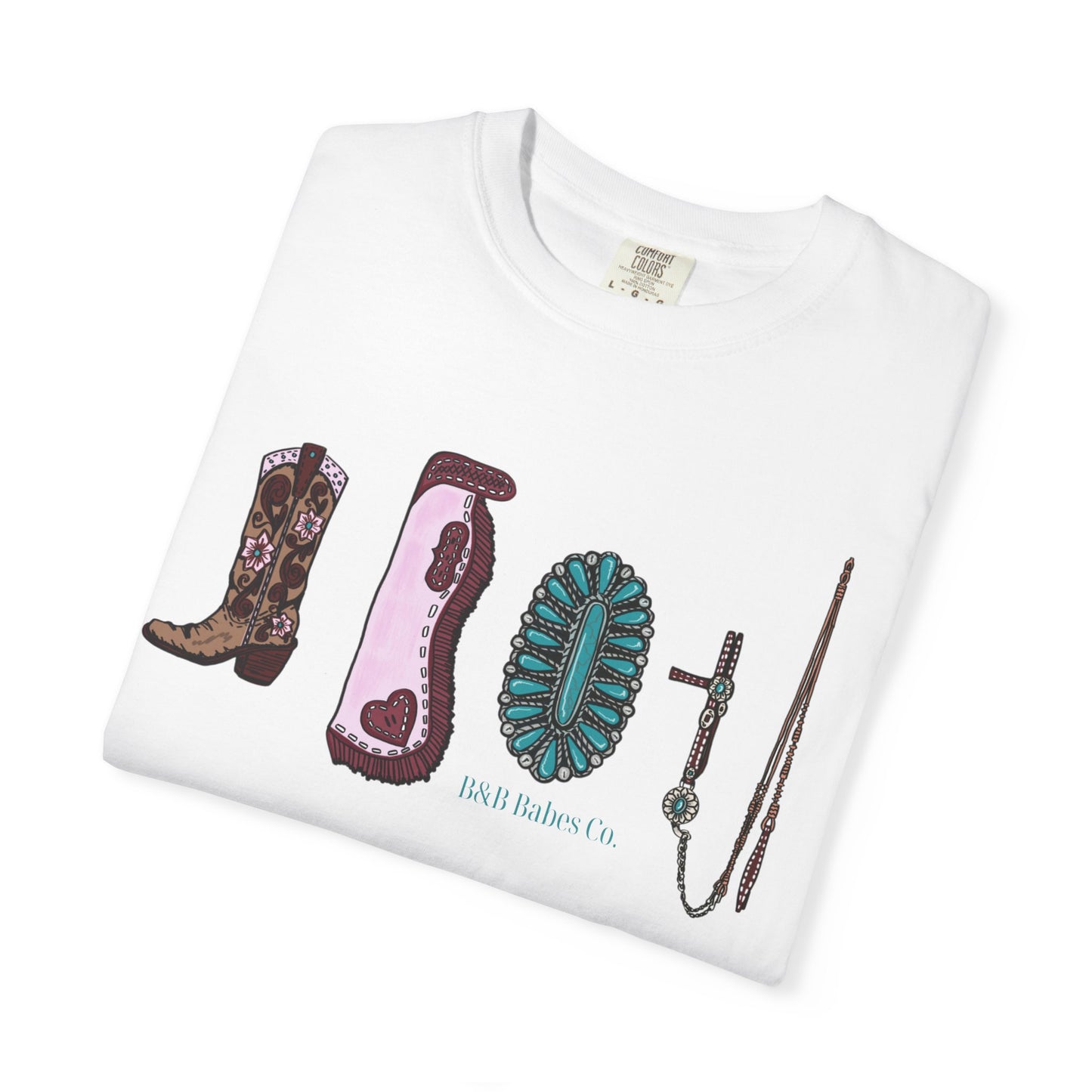 Cowgirl Starter Pack Adult Comfort Colors T-shirt