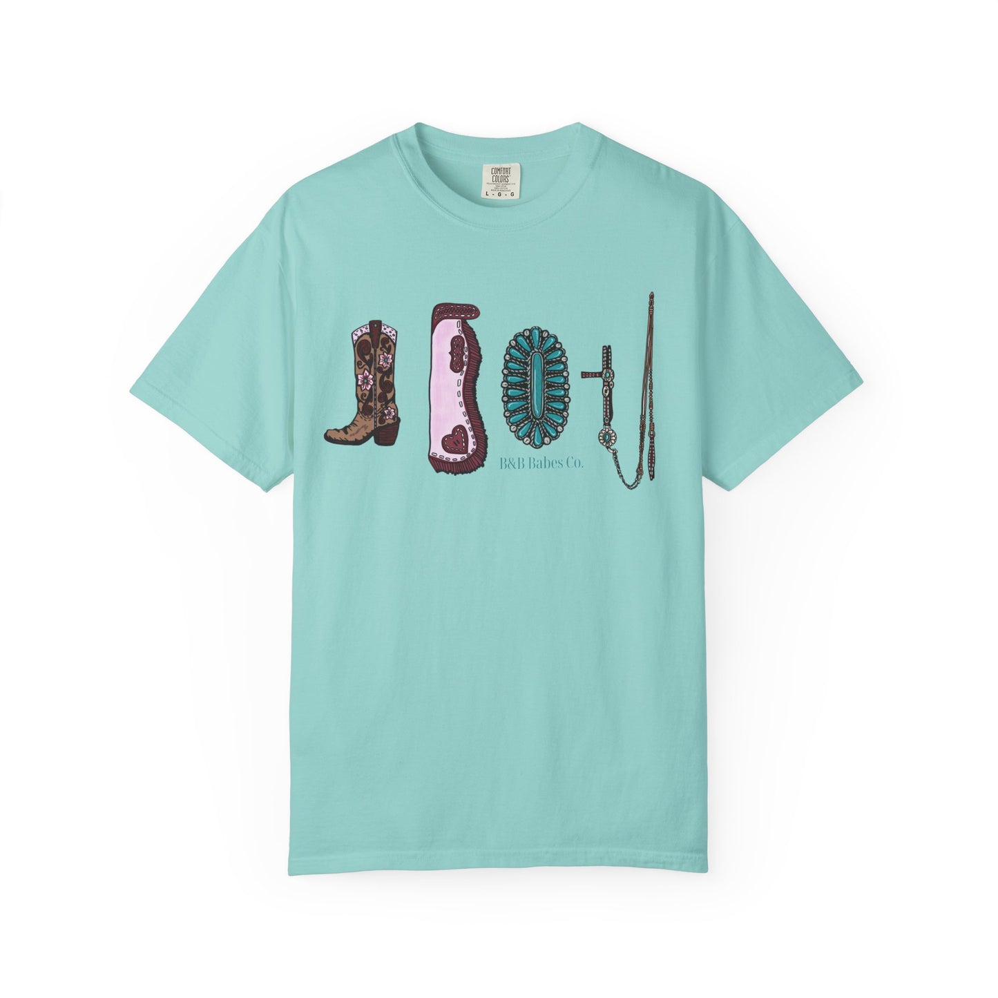 Cowgirl Starter Pack Adult Comfort Colors T-shirt