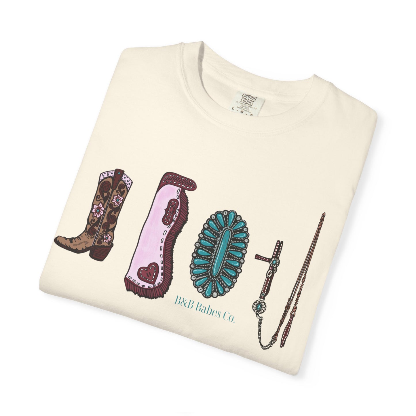 Cowgirl Starter Pack Adult Comfort Colors T-shirt