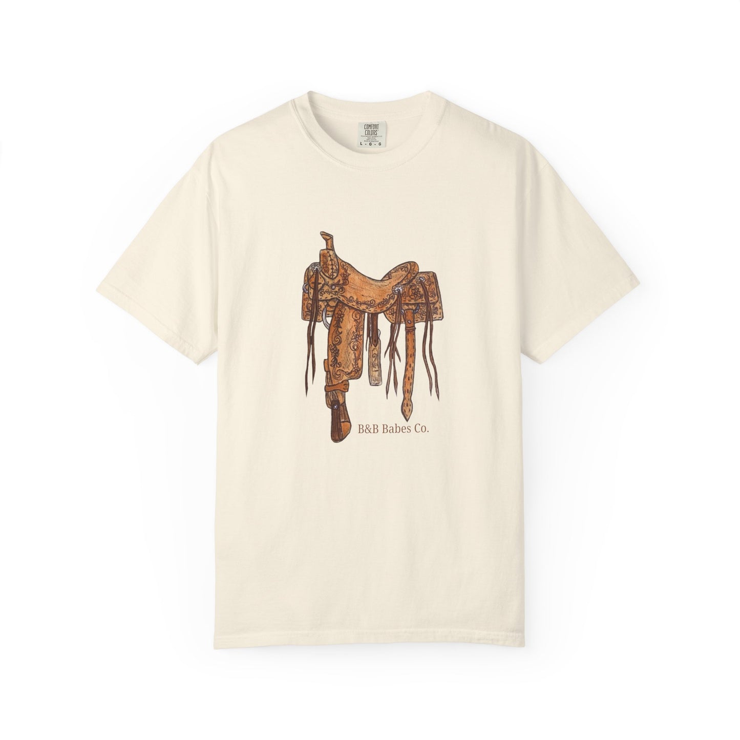 Saddle Up Adult Comfort Colors T-shirt