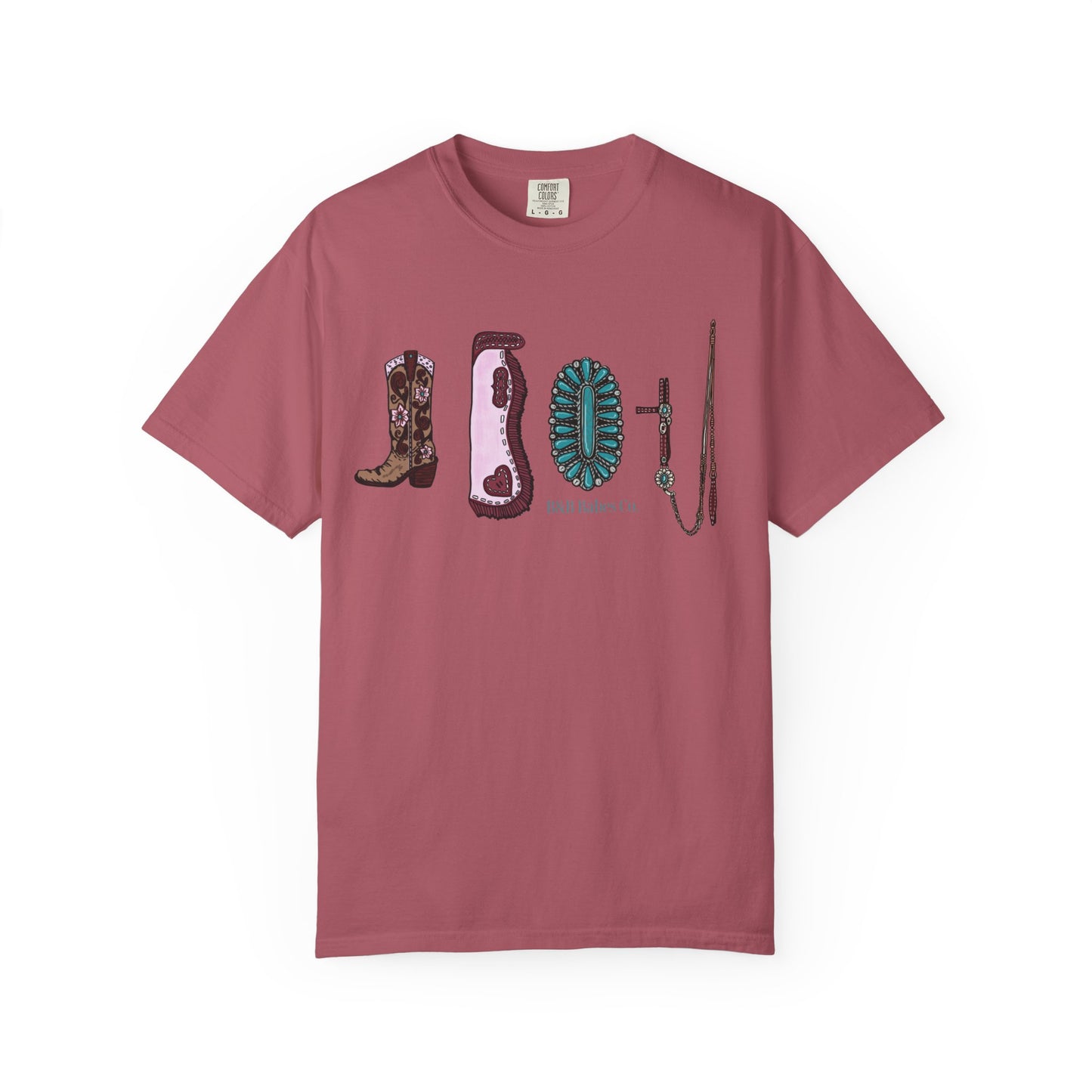 Cowgirl Starter Pack Adult Comfort Colors T-shirt