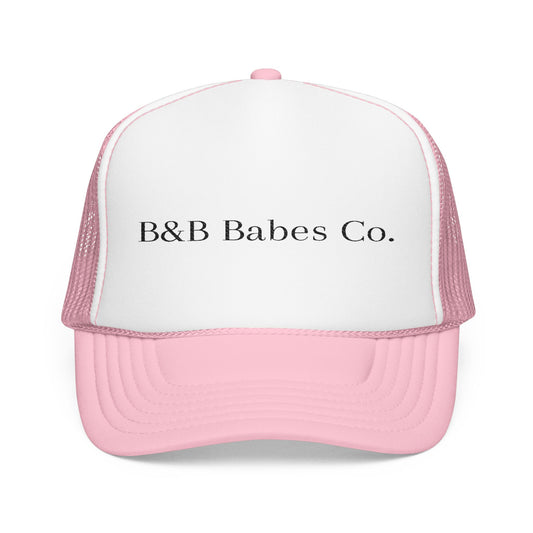 B&B Babes Co. Foam Trucker Hat
