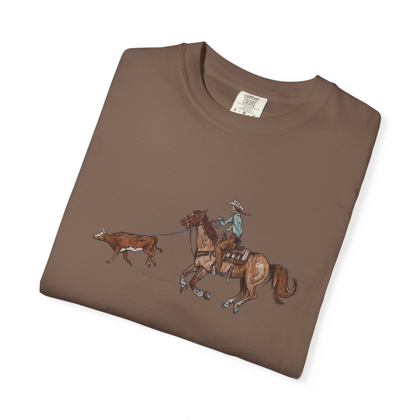 Rope 'em Adult Comfort Colors T-shirt