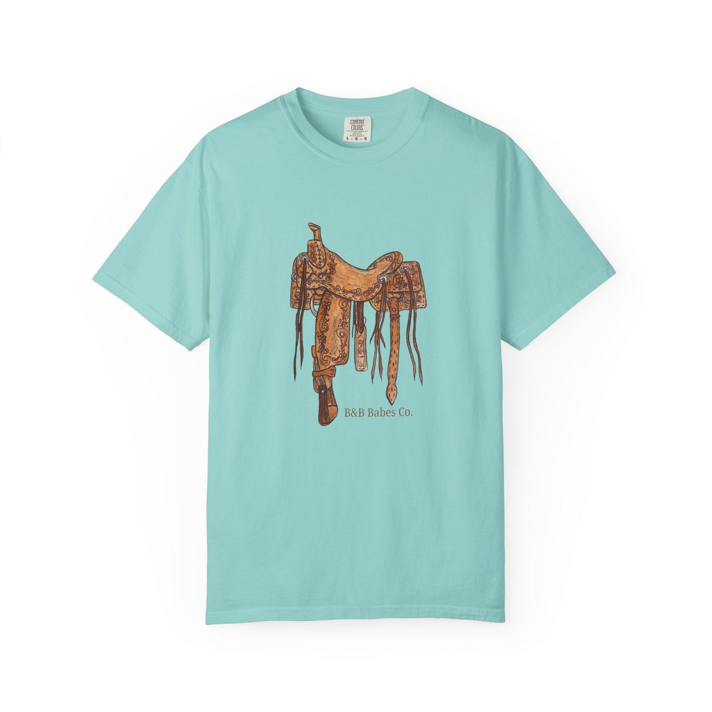 Saddle Up Adult Comfort Colors T-shirt