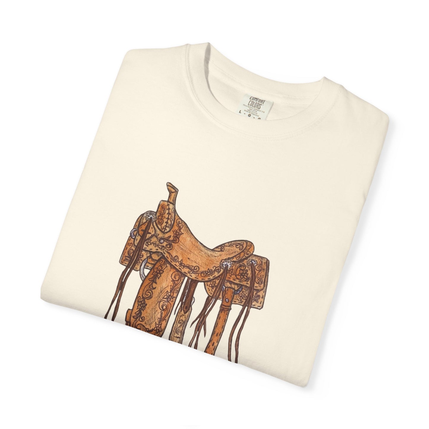 Saddle Up Adult Comfort Colors T-shirt