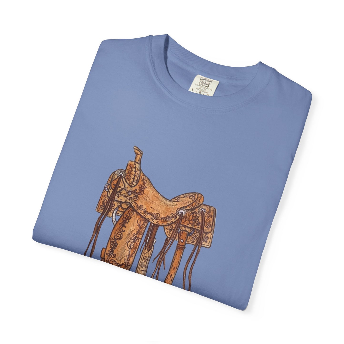 Saddle Up Adult Comfort Colors T-shirt