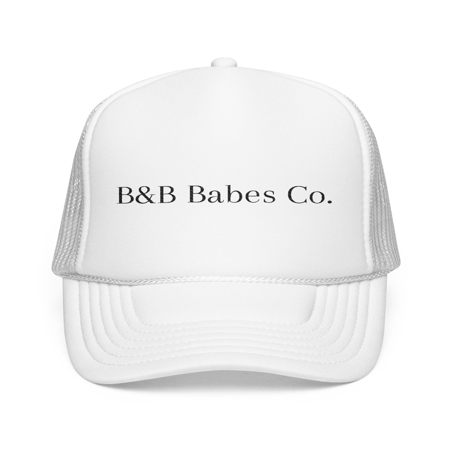 B&B Babes Co. Foam Trucker Hat