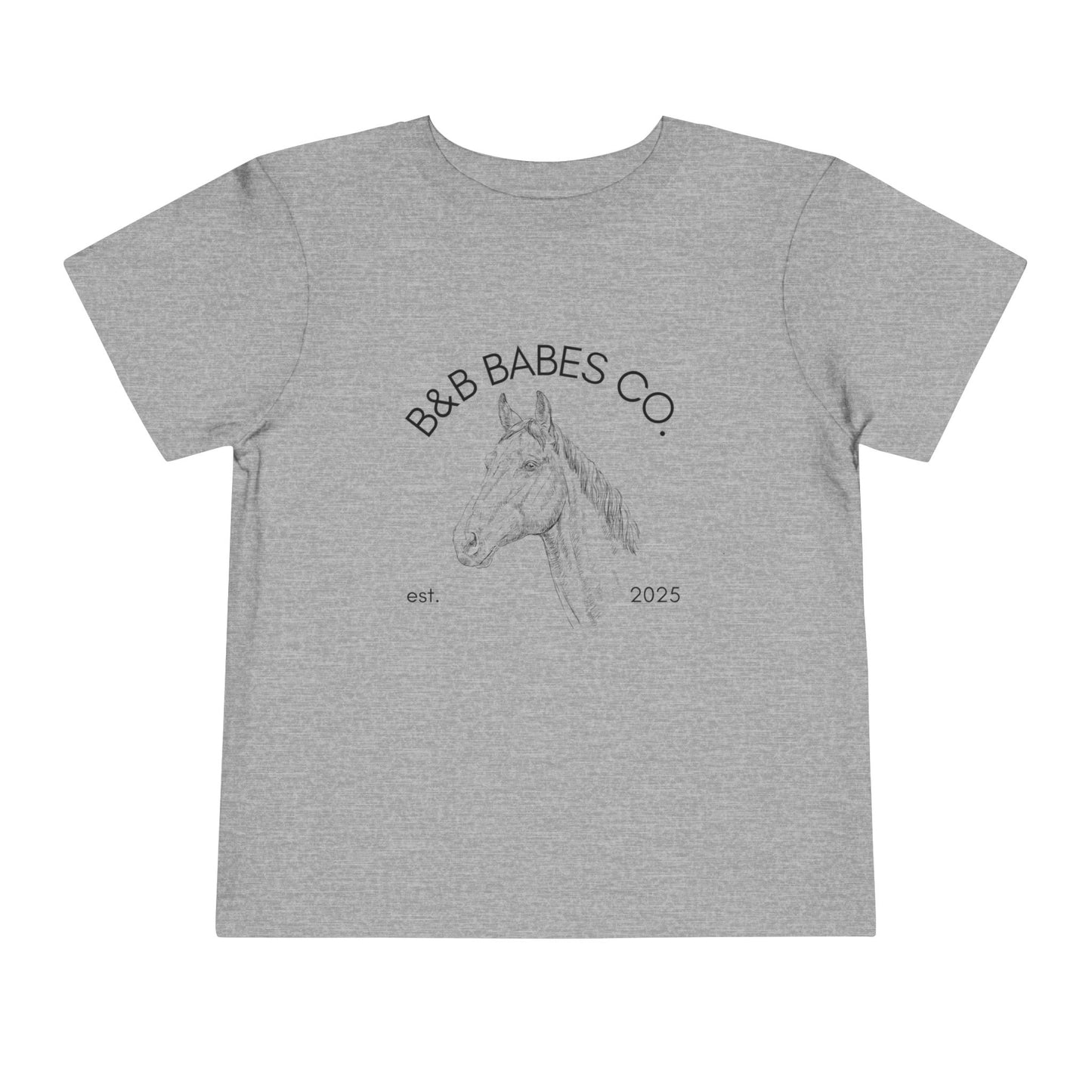 B&B Babes Co. Toddler T-shirt