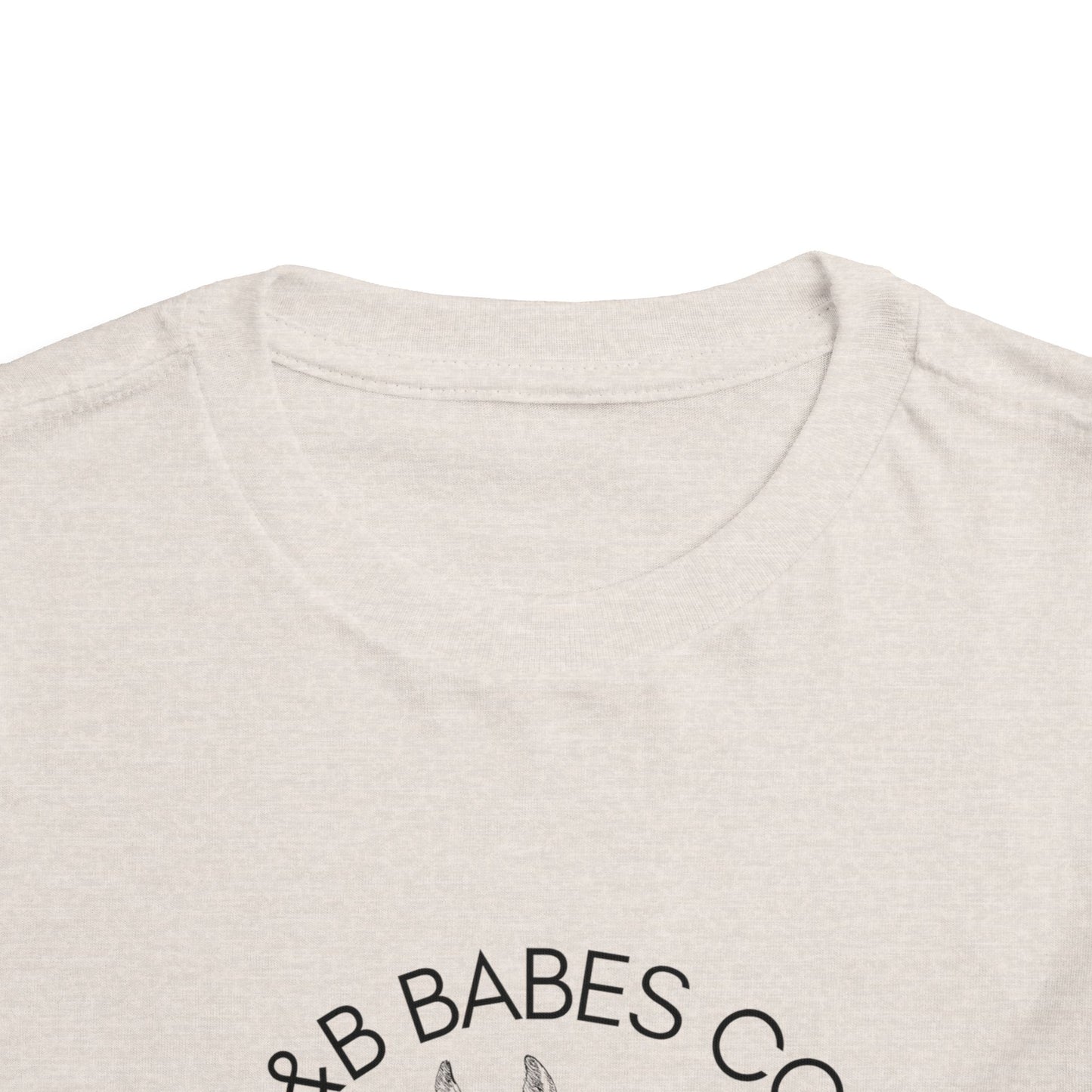 B&B Babes Co. Toddler T-shirt