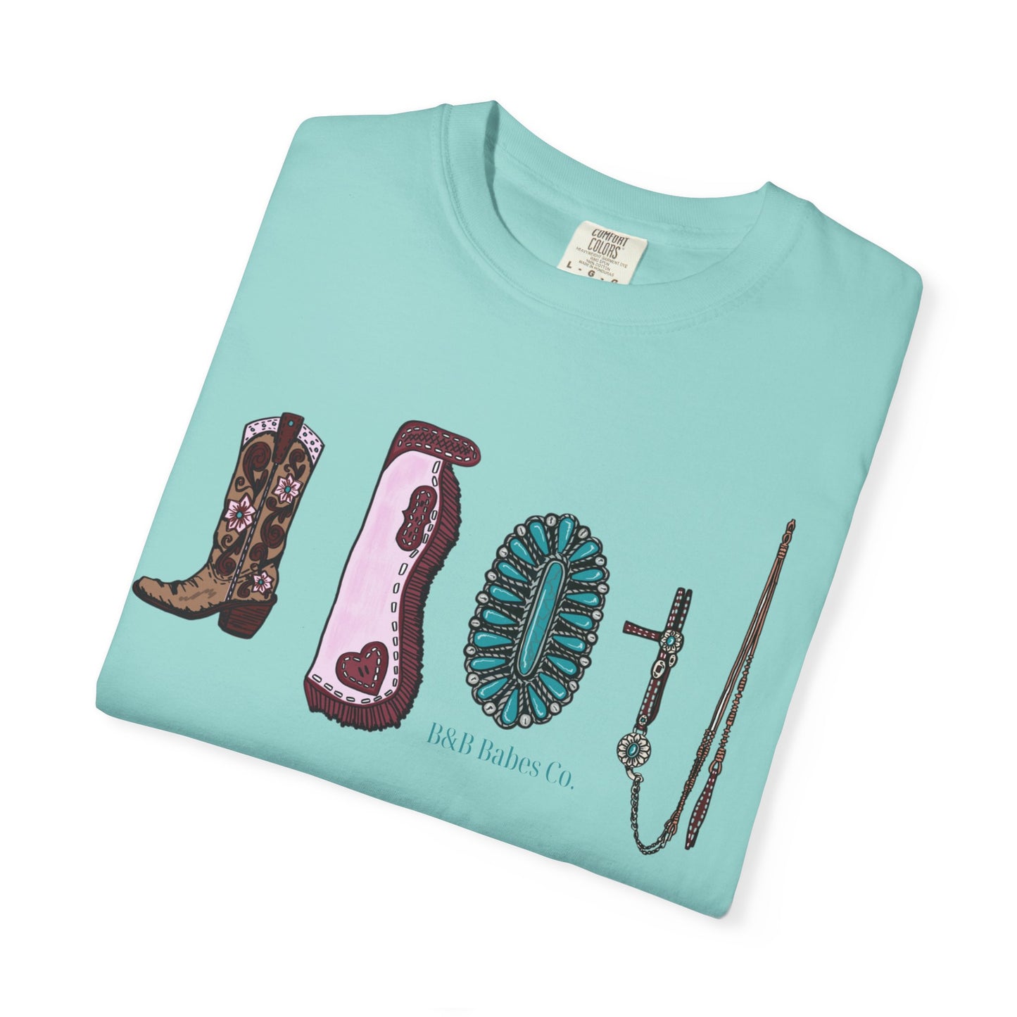 Cowgirl Starter Pack Adult Comfort Colors T-shirt