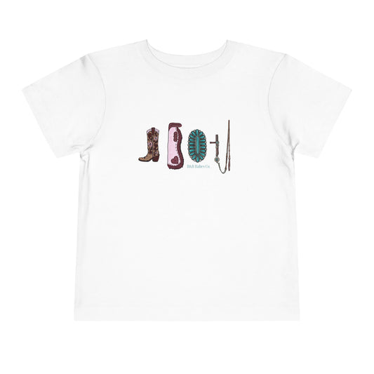 Cowgirl Starter Pack Toddler Bella+Canvas T-shirt