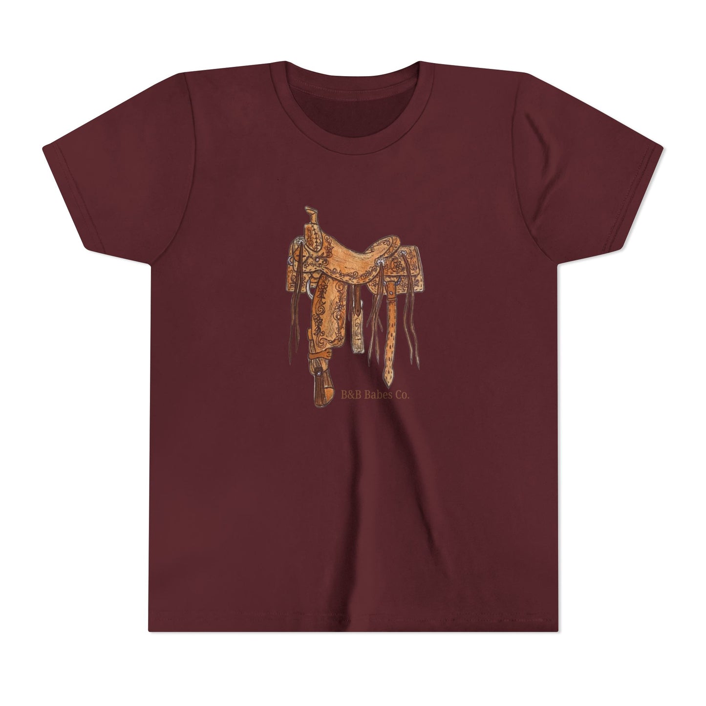 Saddle Up Youth Bella+Canvas T-shirt
