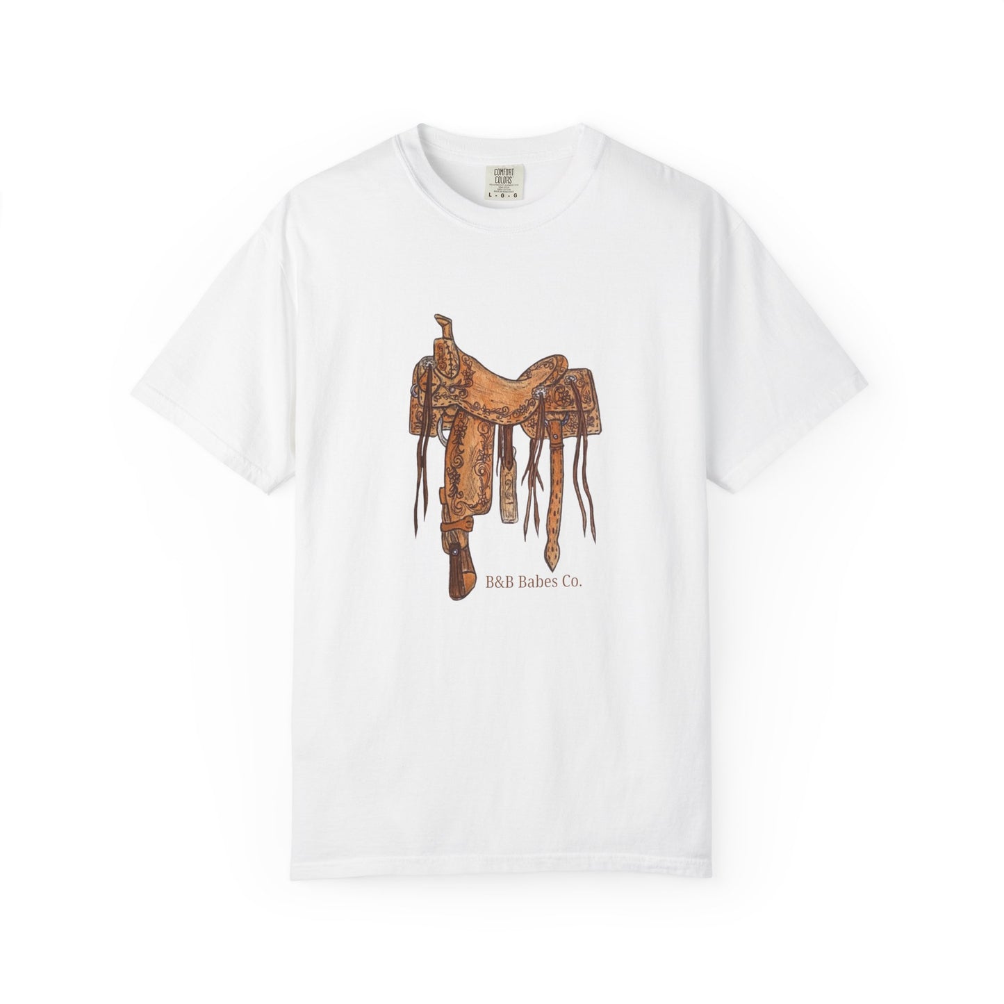 Saddle Up Adult Comfort Colors T-shirt